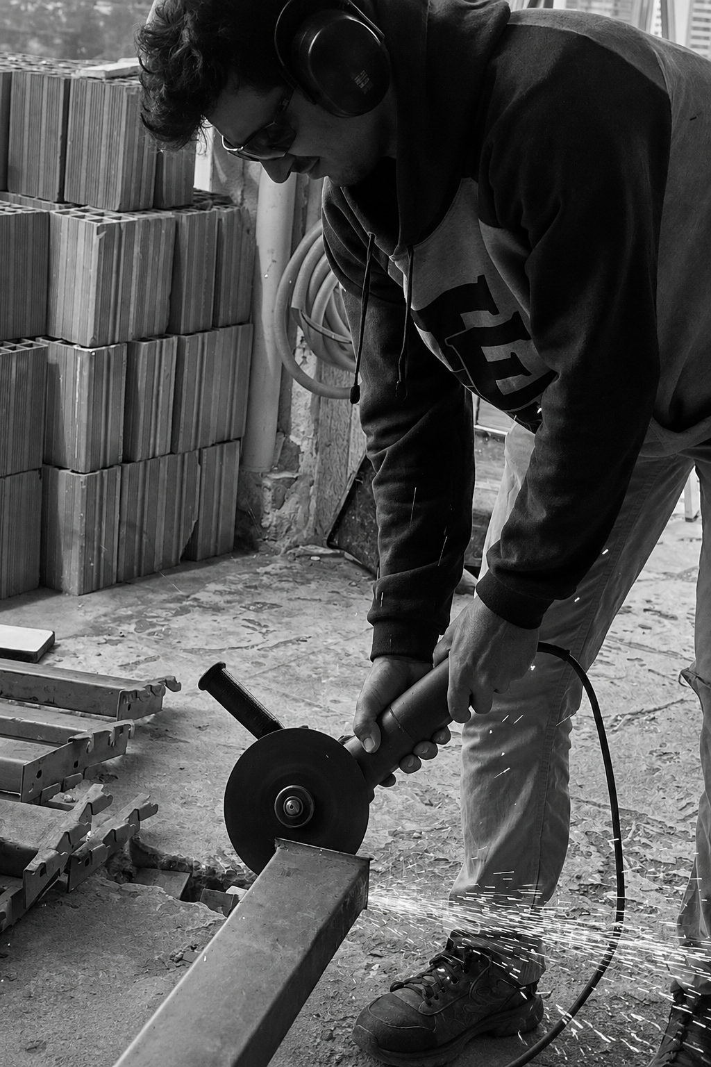 Projeto + Obra — execução em andamento